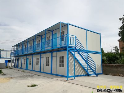 昆明住人集裝箱活動(dòng)房定做