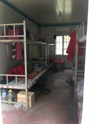 集裝箱簡易房放置場地